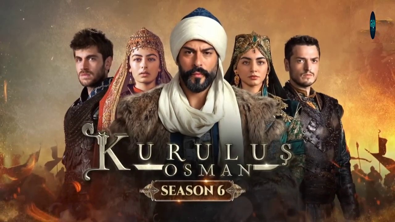 Kurulus Osman Season 6 Episode 107 Urdu Dubbed – Epic Turkish Series 🎬