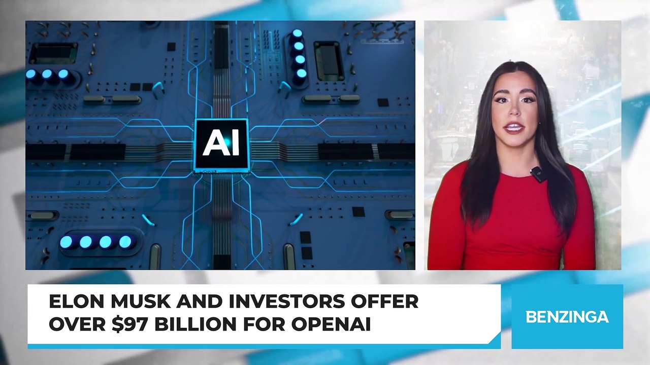 Elon Musk and Investors Offer Over $97 Billion For OpenAI