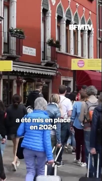 Venise étend sa taxe pour lutter contre le surtourisme