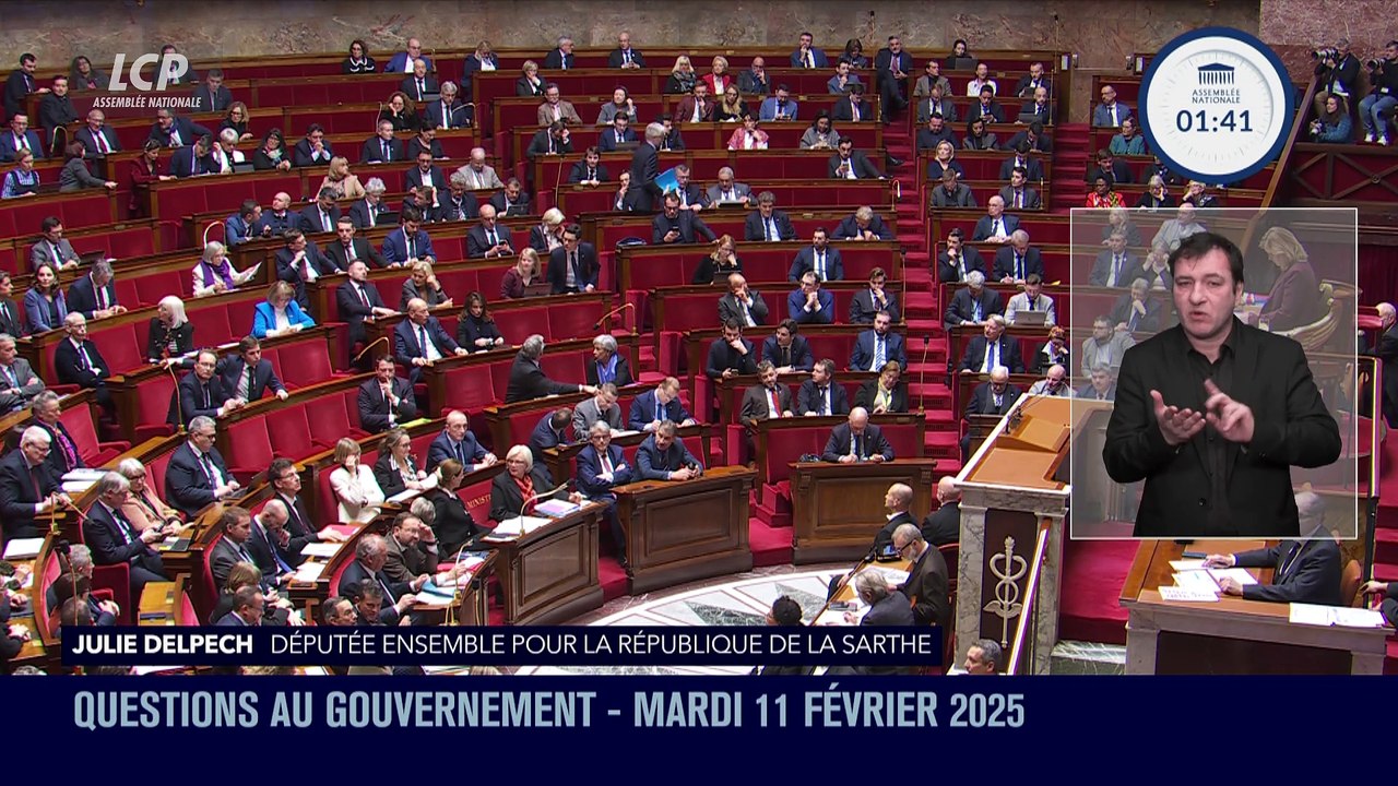 Questions au Gouvernement - Questions au Gouvernement