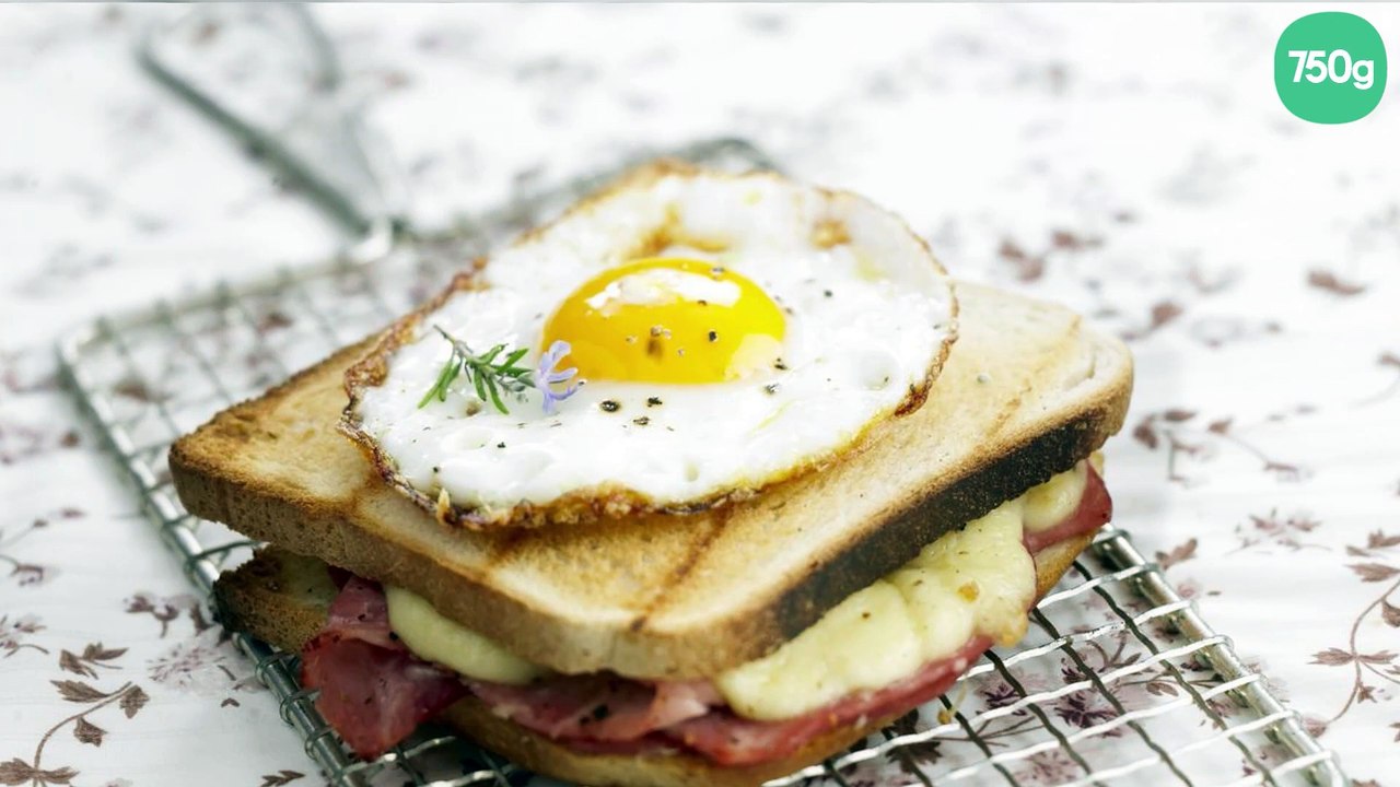 Croque-Madame rapide et facile