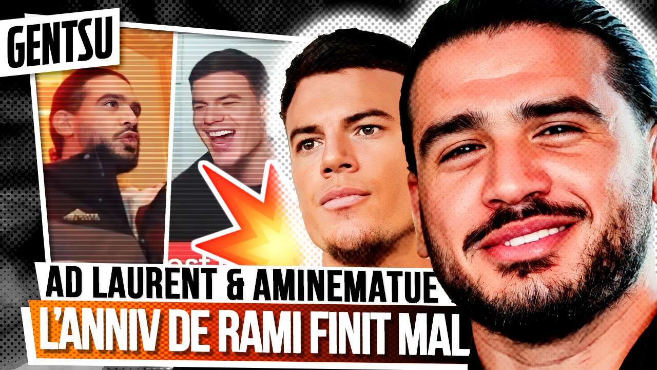 C'est la GUERRE entre AmineMaTue et AD Laurent 💥
