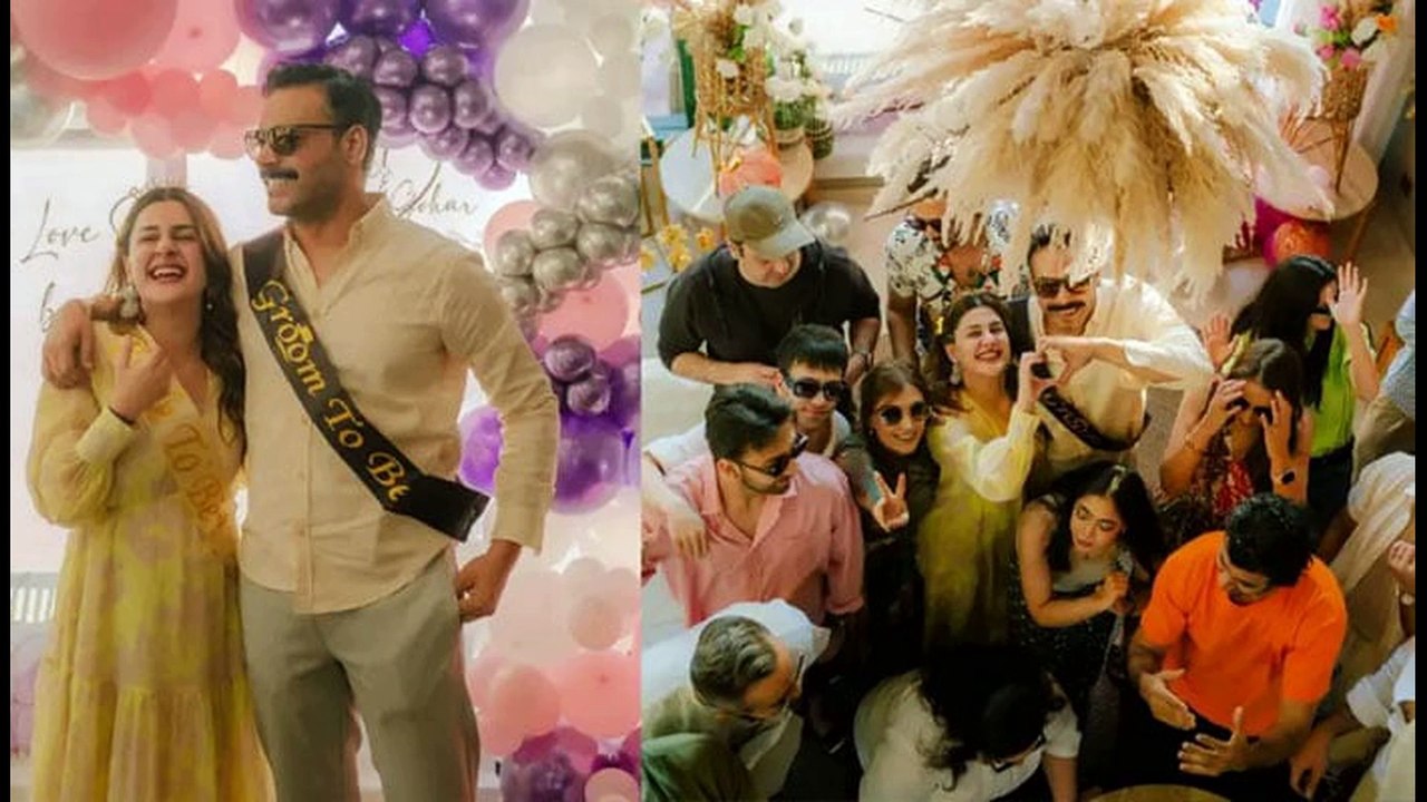 Kubra Khan and Gohar Rasheed pre piknic