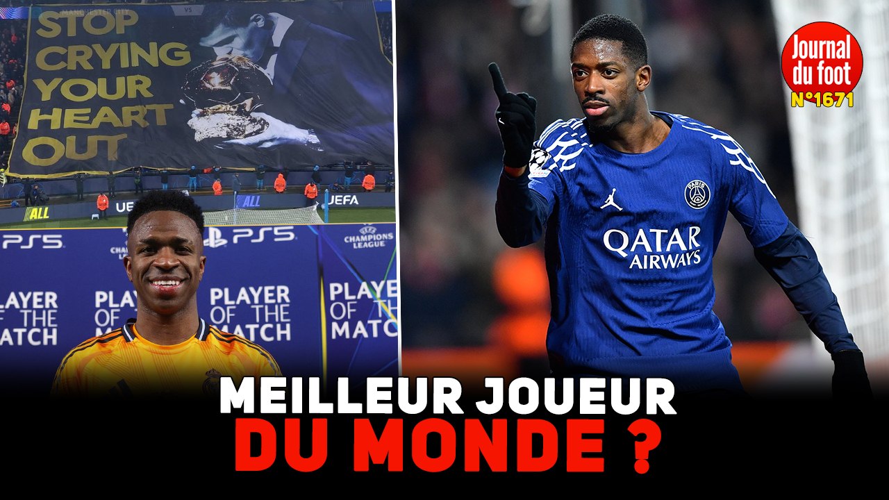 PSG : Ousmane DEMBÉLÉ meilleur joueur du MONDE ?