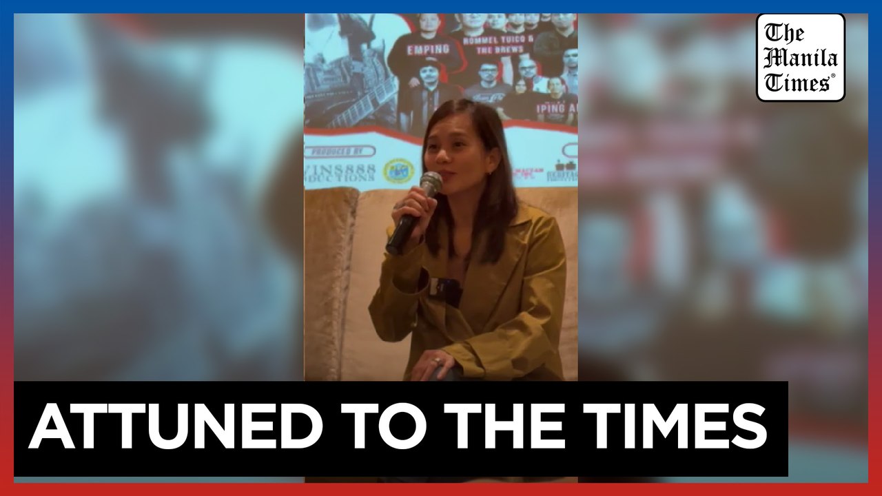 OPM icon Kitchie Nadal uses music to raise awareness on social issues