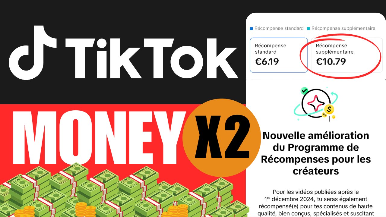 NOUVELLE MONÉTISATION TikTok : LE BON contenu va être RÉCOMPENSÉ