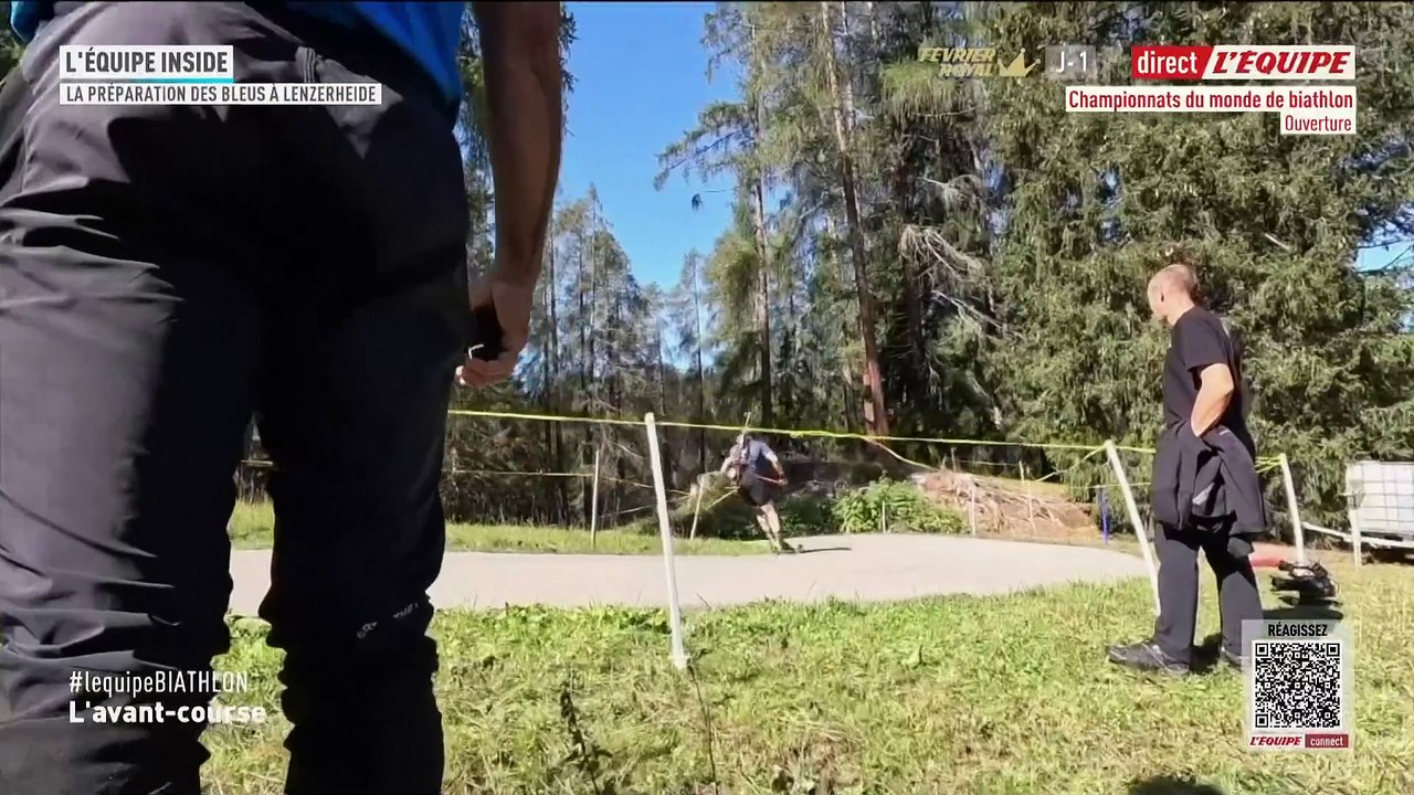 La préparation des Bleus pour les Mondiaux - Biathlon - Mondiaux