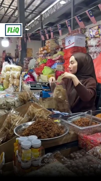 Meriah molek Pasar Payang