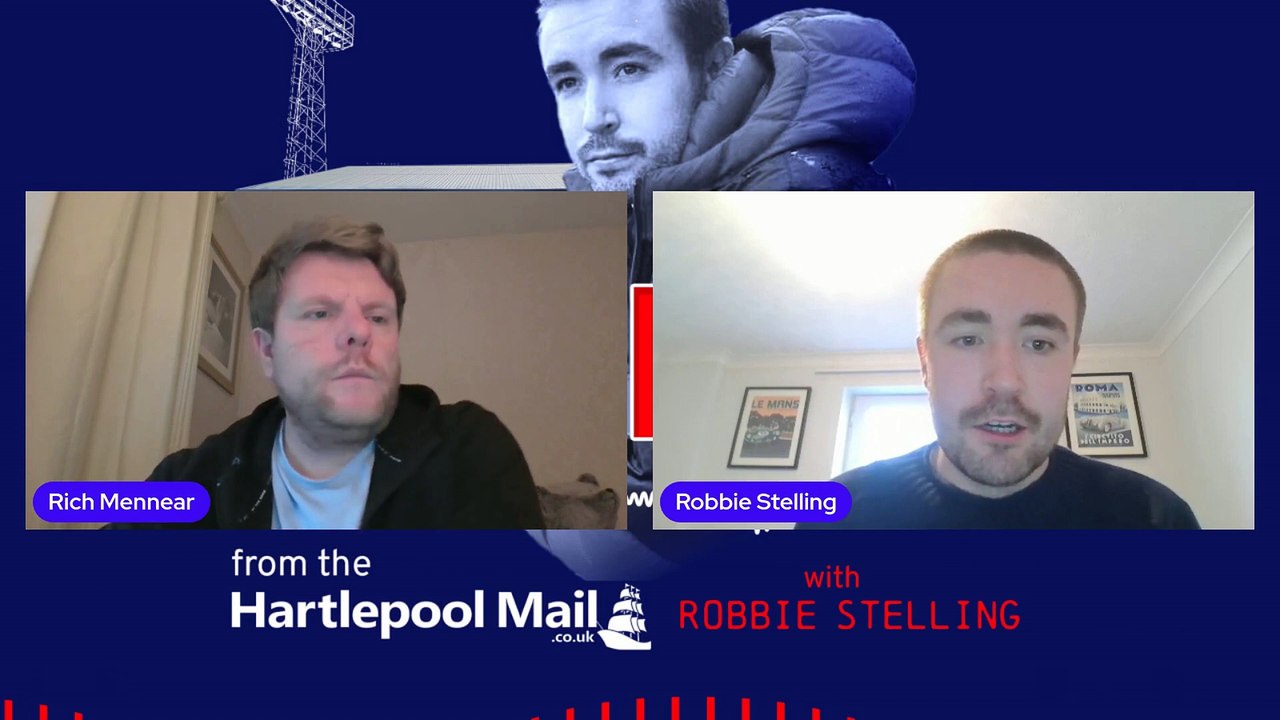 Robbie Stelling on David Ferguson being left out v Tamworth