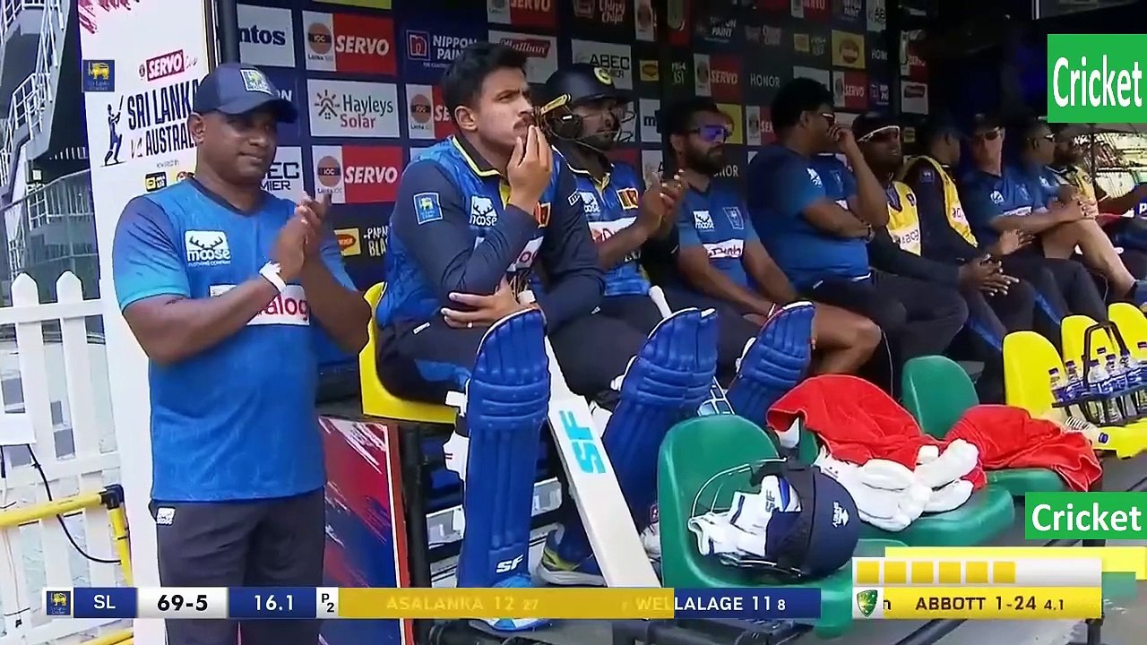 Sri Lanka vs Australia 1st ODI Highlights 2025