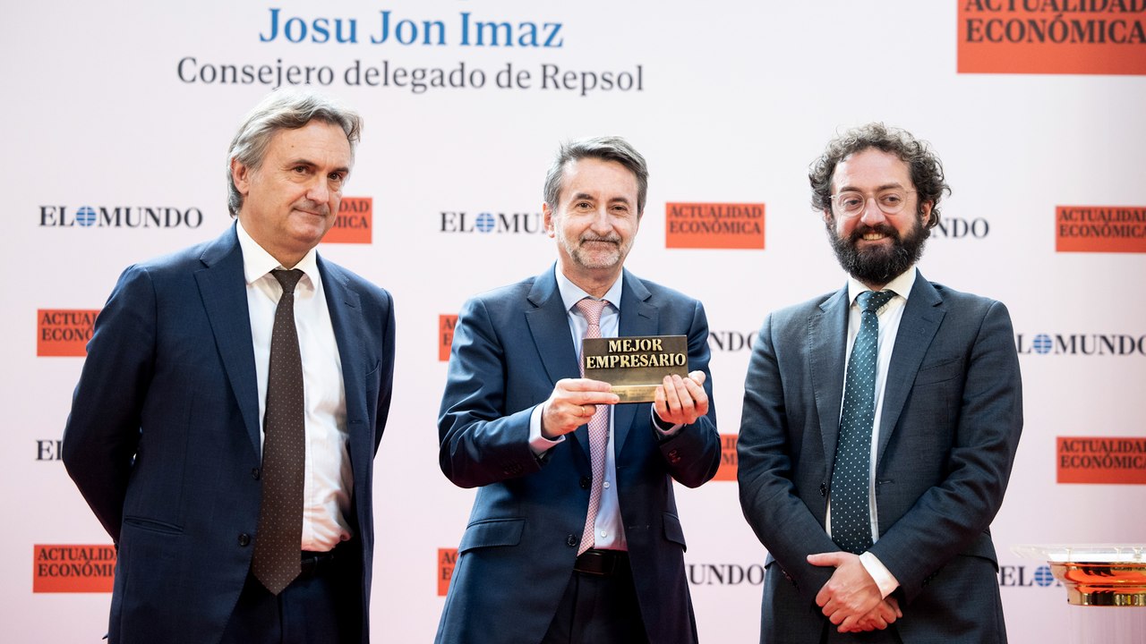 Josu Jon Imaz (Repsol), Mejor Empresario del Año
