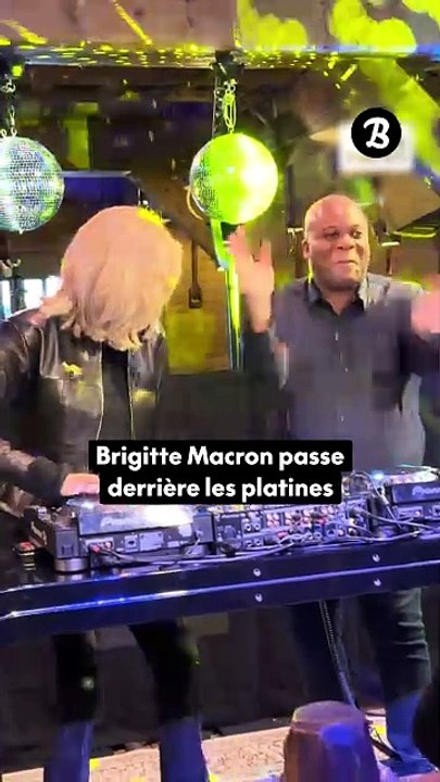 DJ Brigitte Macron