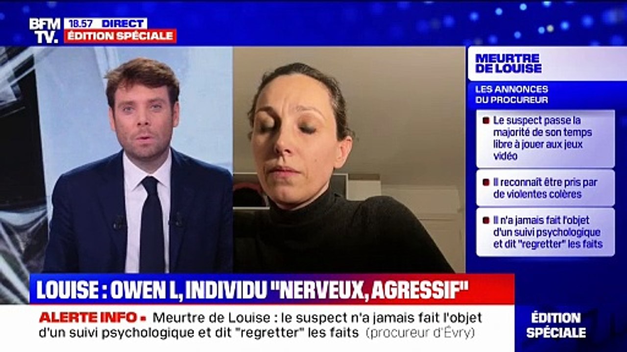 Meurtre de Louise: "Les jeux vidéo peuvent être des symptômes de difficultés quelconques", explique Geneviève Lafaye, psychiatre addictologue