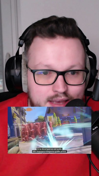 NOUVEAU PERSO OVERWATCH