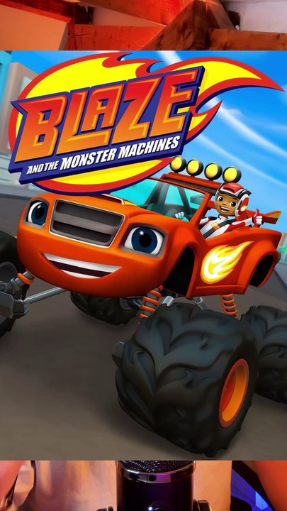 BLAZE ET LES MONSTERS MACHINES