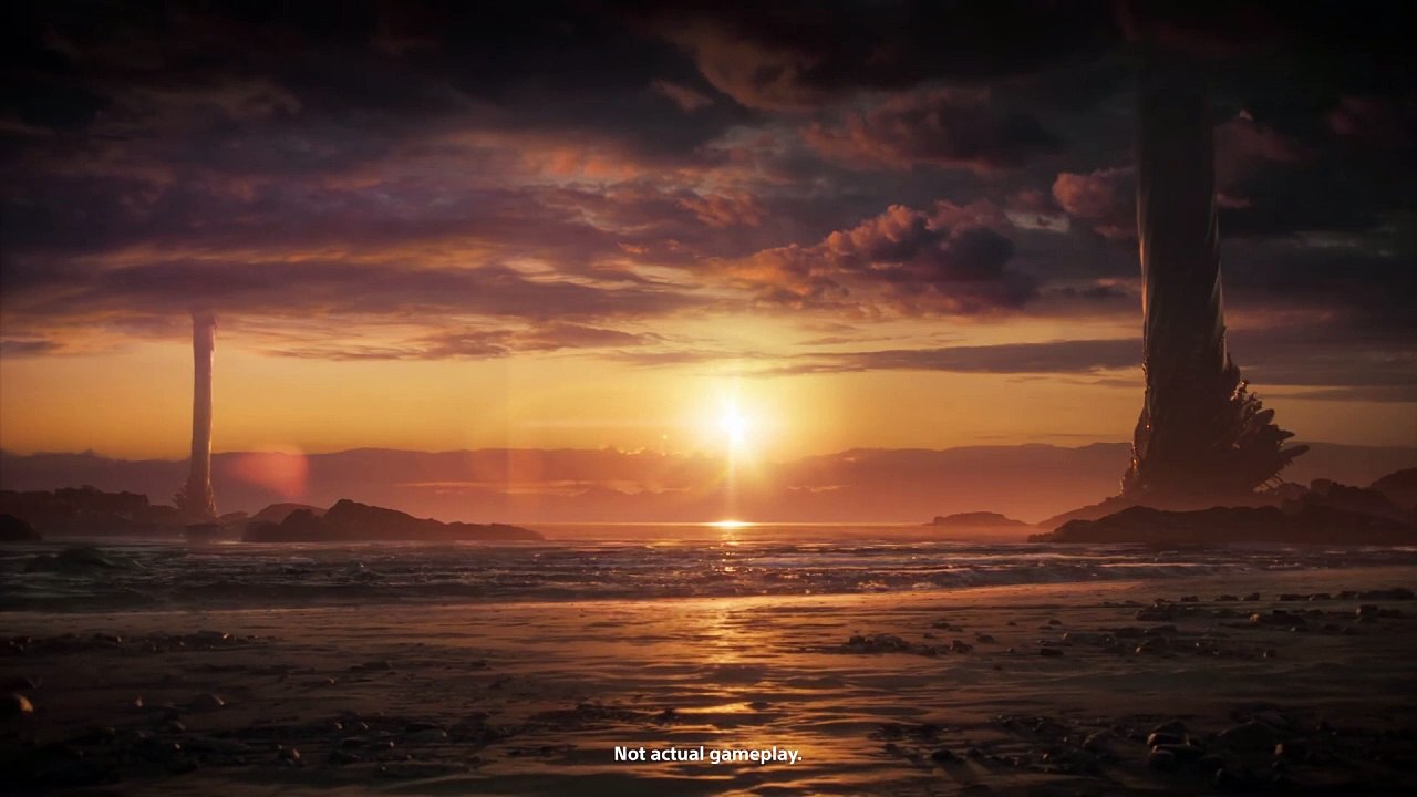 Saros - Cinematic Reveal Trailer