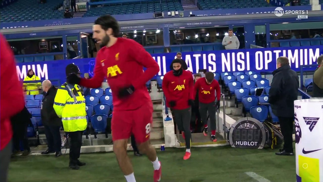 PRE-MATCH | Everton vs. Liverpool -- Premier League 2024/25
