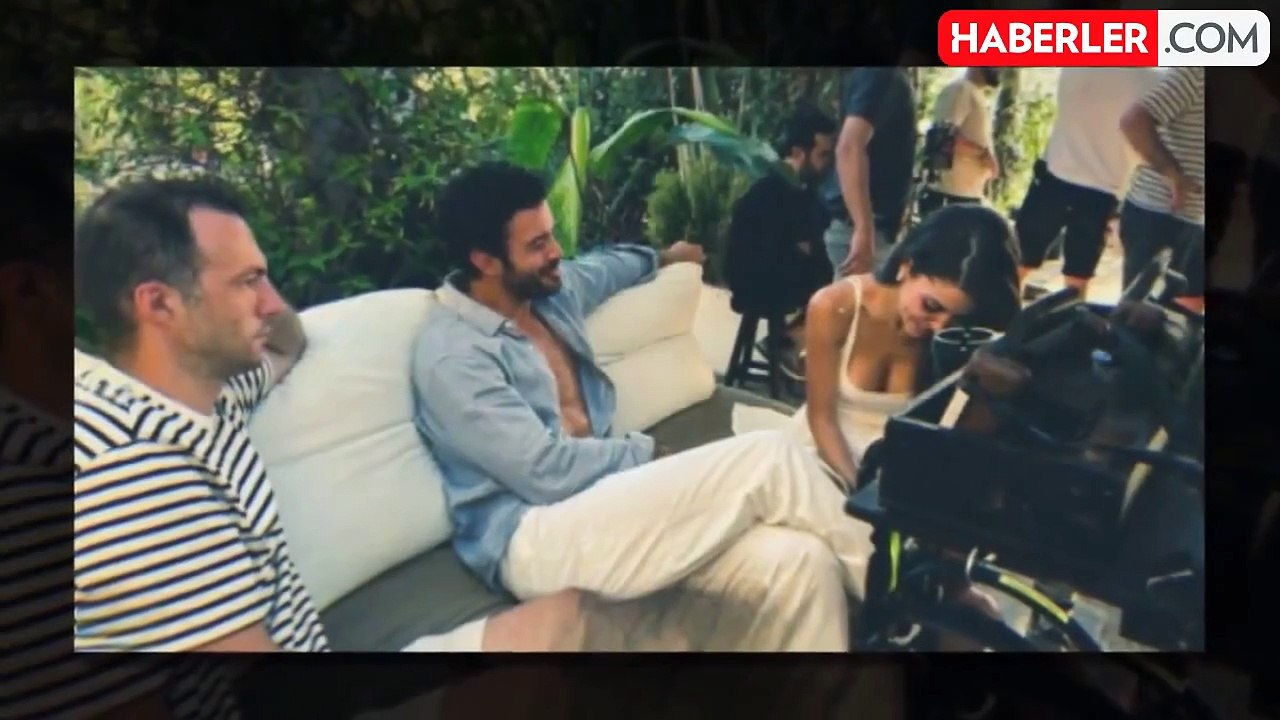 Hande Erçel'den 'Rüzgara Bırak' pozları: Birazcık spoilerdan zarar gelmez