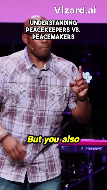 Understanding Peacekeepers vs. Peacemakers 🕊️ | What’s the Difference?