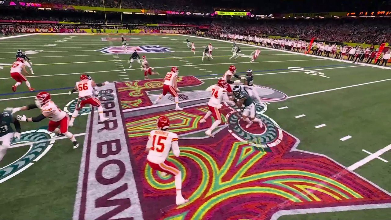 Kansas City Chiefs vs. Philadelphia Eagles | Super Bowl LIX 2025 - Full Game Part 2