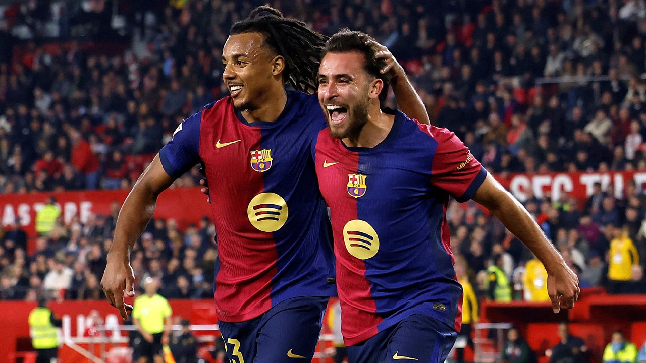 Barcelona Earns Millions from Nico González's Transfer to Manchester City.mp4