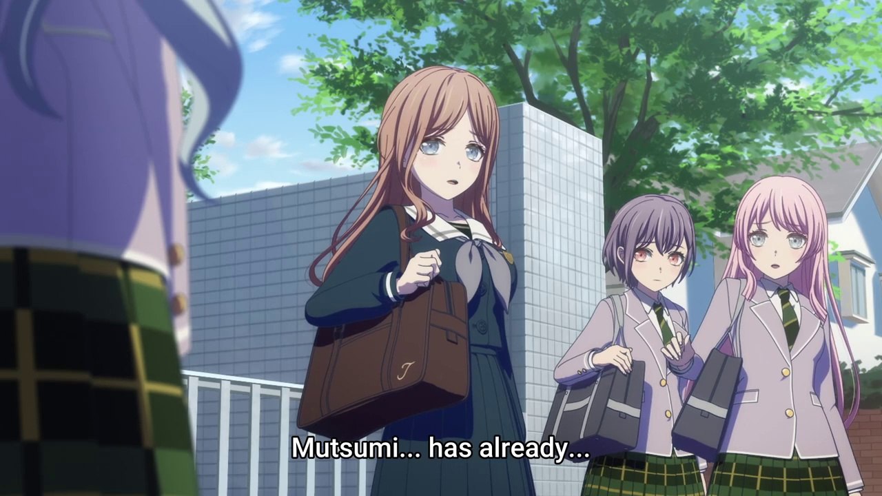 BanG Dream! Ave Mujica: The Die is Cast Episode 7 English Sub