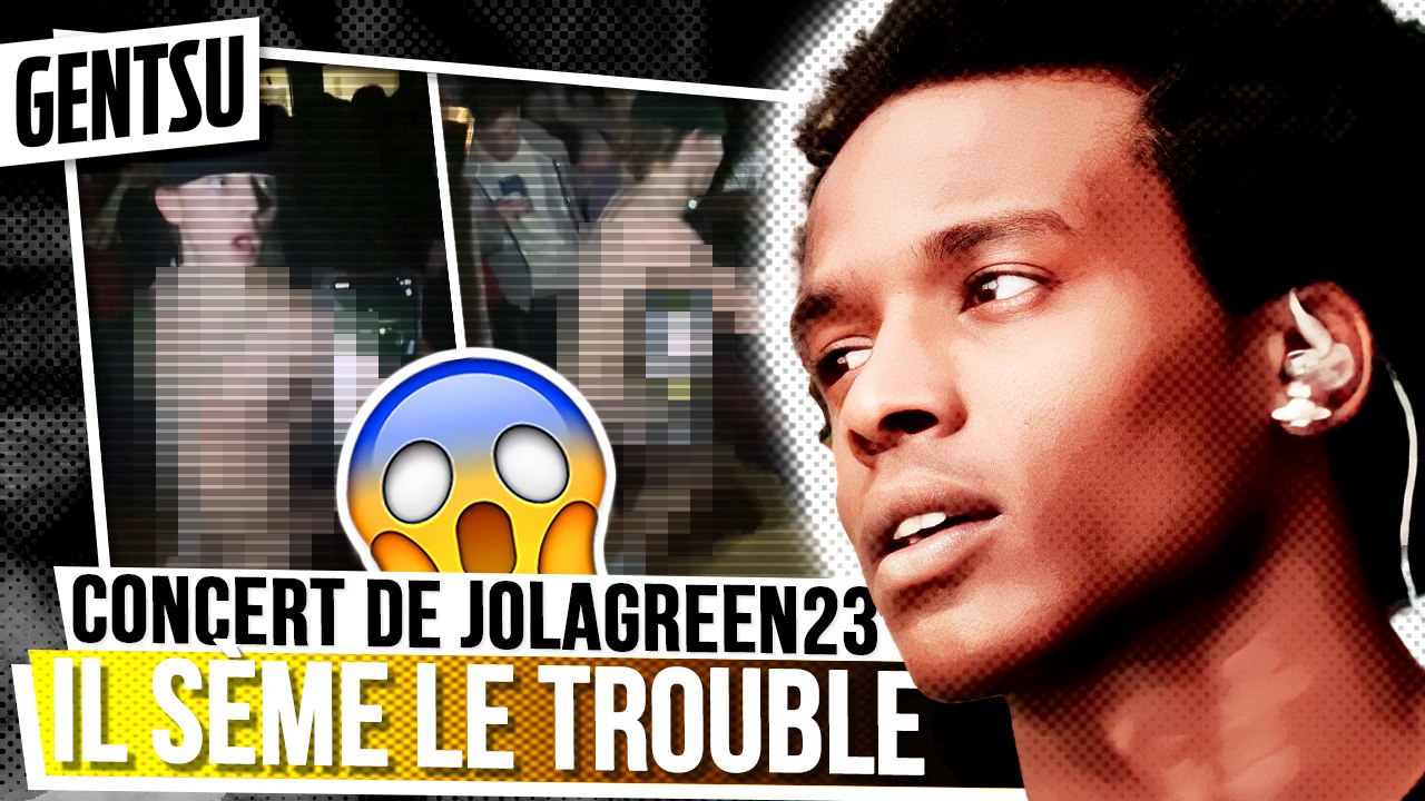 Cet homme dérape au concert de Jolagreen23 🤯