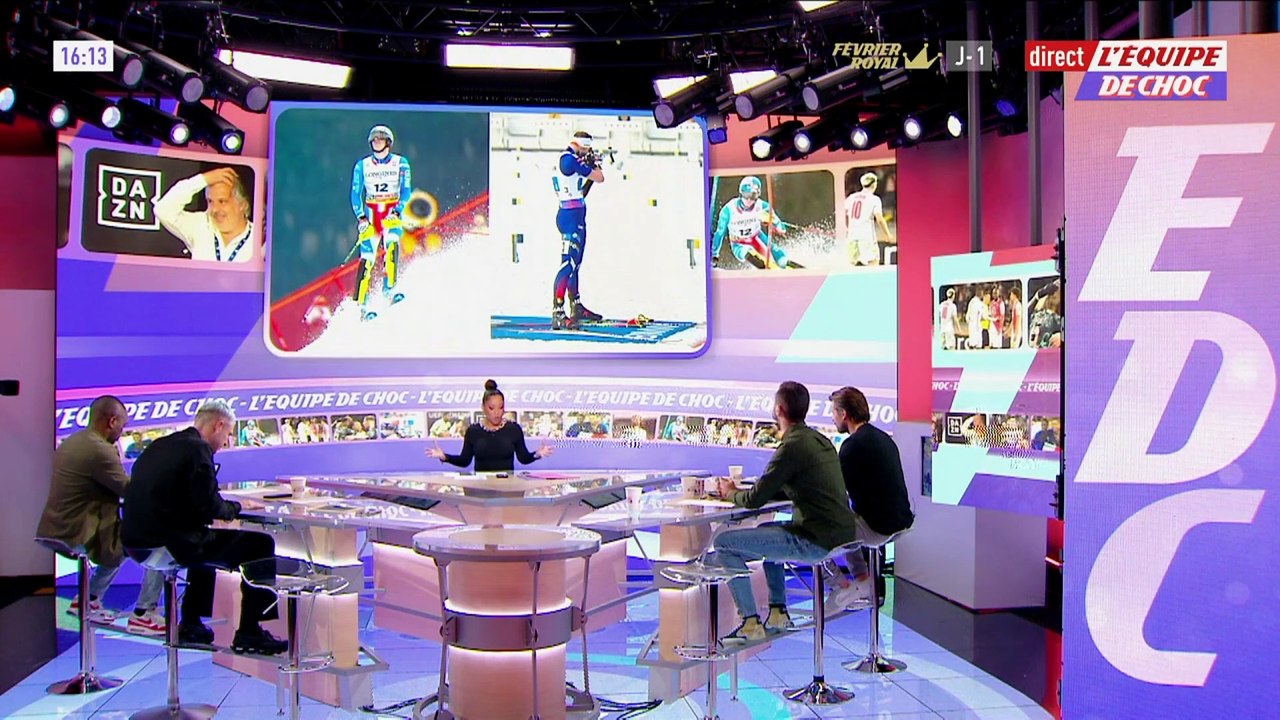 L'Équipe de choc du 13 février - L'Équipe de Choc - replay