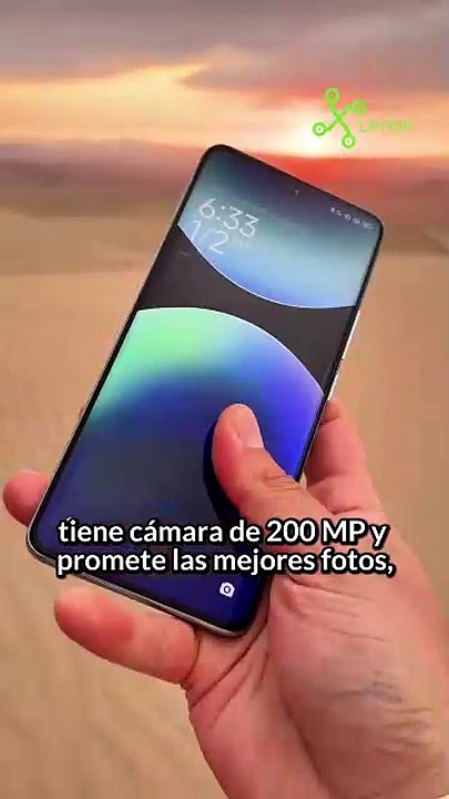 Probé el nuevo celular de Xiaomi en el desierto