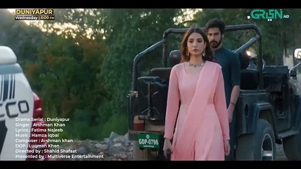 DuniyaPur OST 🎶 Maut Ka Raqs | Arshman Khan & Fatima Najeeb | Ft. Khushhal Khan & Ramsha Khan | Drama Adda