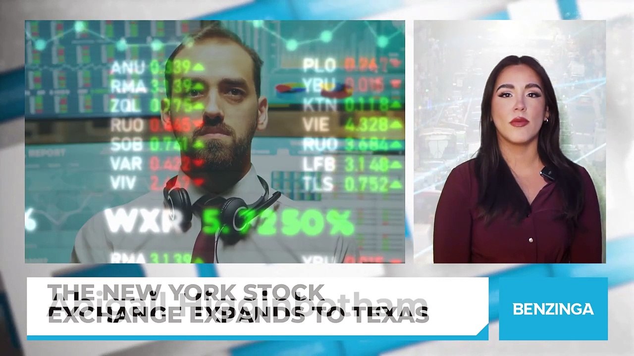 The New York Stock Exchange Expands To Texas