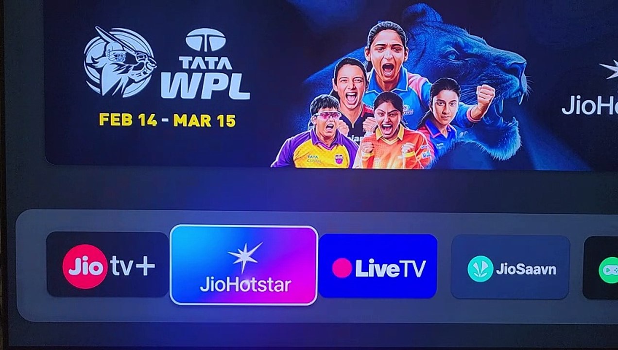 Jio cinema app removed from jio fiber stb