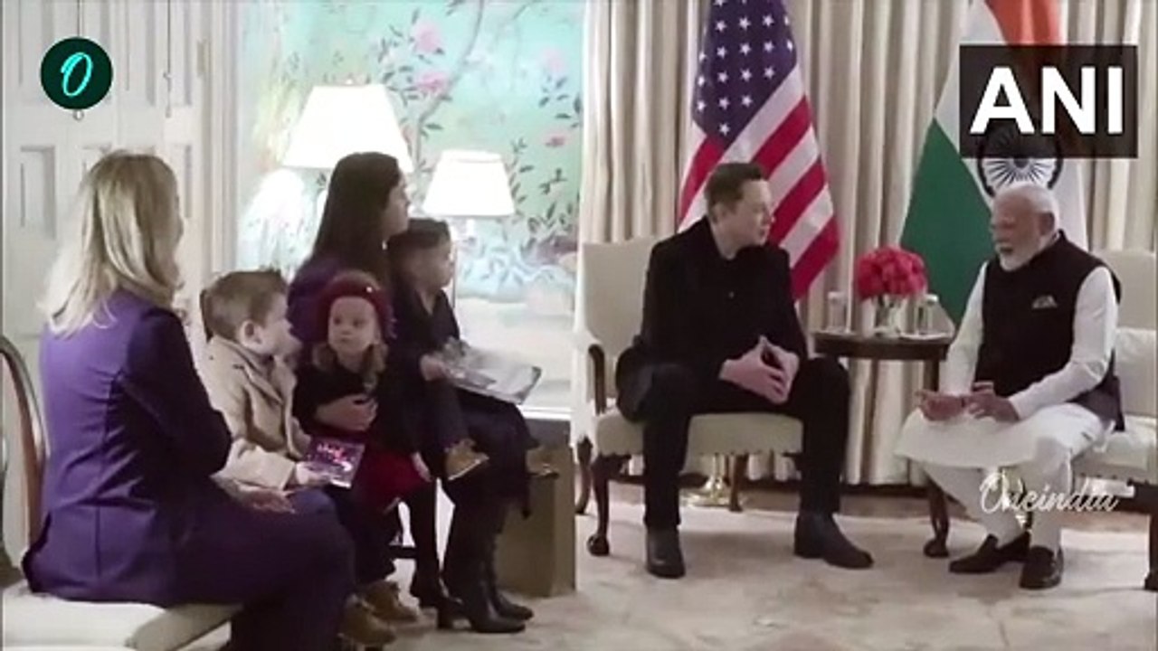 Narendra Modi: పీఎం మోదీతో సమావేశమైన ఎలాన్ మస్క్ |Oneindia Telugu #elonmusk #donaldtrump