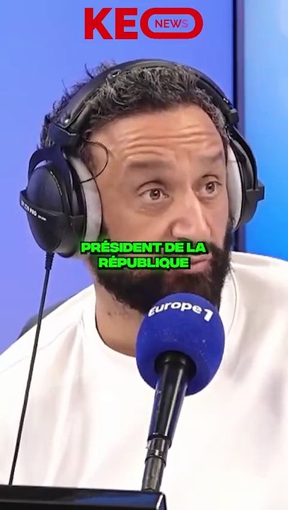 CYRIL HANOUNA PRESIDENT ? 🤣