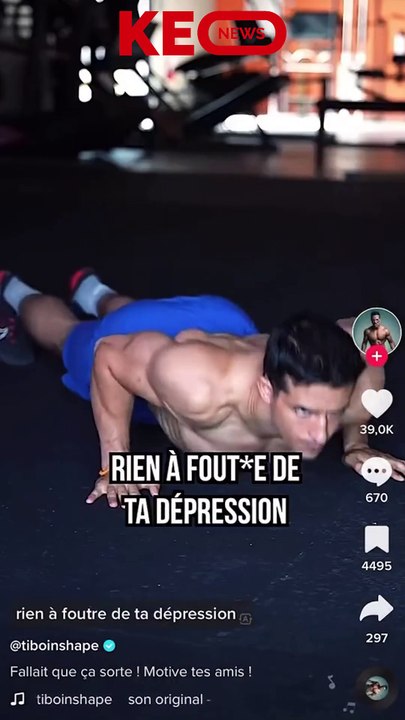 TIBOINSHAPE RECOMMENCE AVEC LA DEPRESSION ? 😱