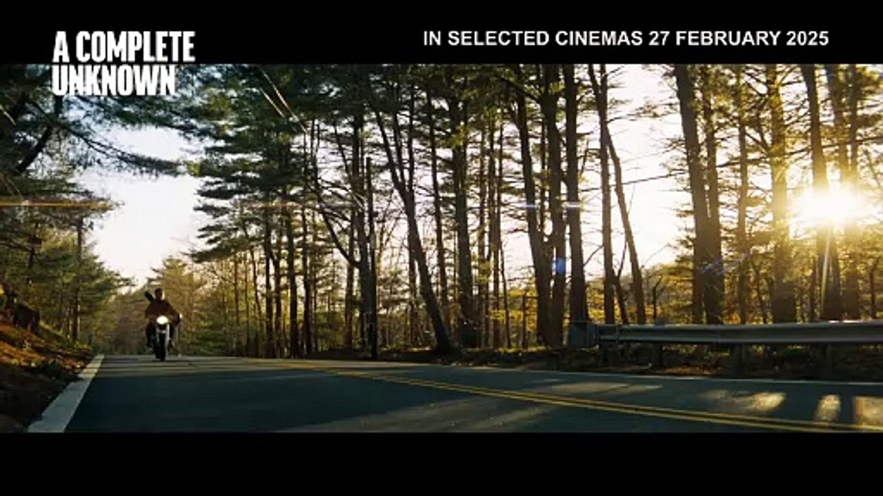 A Complete Unknown | Trailer 1