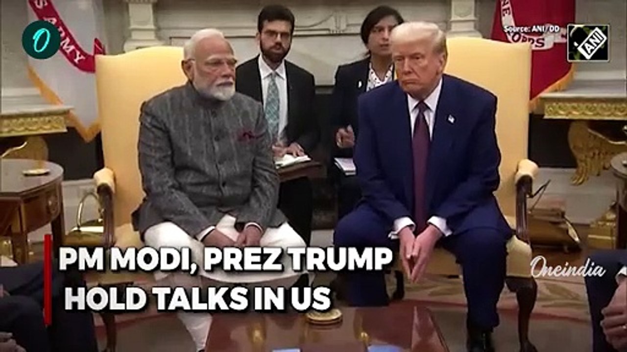 Narendra Modi VS Donald Trump -35 ಫೈಟರ್ ಜೆಟ್‌ ಮಾರಾಟಕ್ಕೆ ಟ್ರಂಪ್ ಒಪ್ಪಿಗೆ!