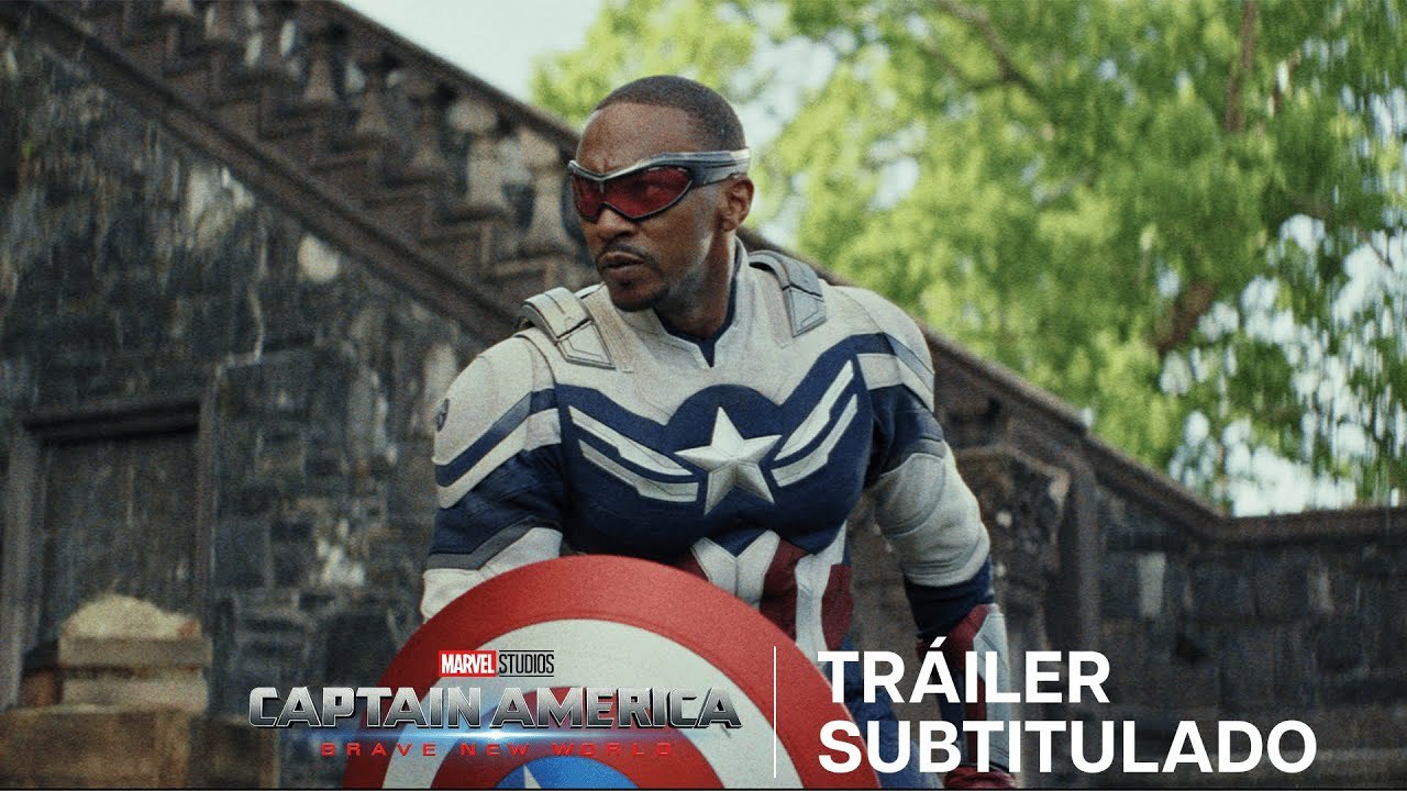 Captain America: Brave New World (2025), de Julius Onah | Tráiler