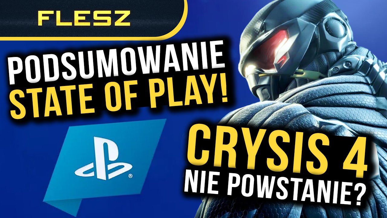 Pokaz nowych gier Sony! Crysis 4 nie powstanie FLESZ - 13 lutego 2025