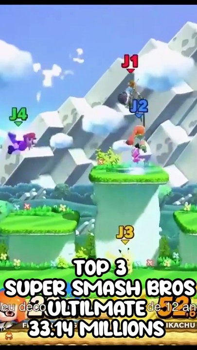 TOP 3 a 2 #NintendoSwitch #SwitchGames #Top20 #MeilleuresVentes #JeuxVidéo  #Nintendo