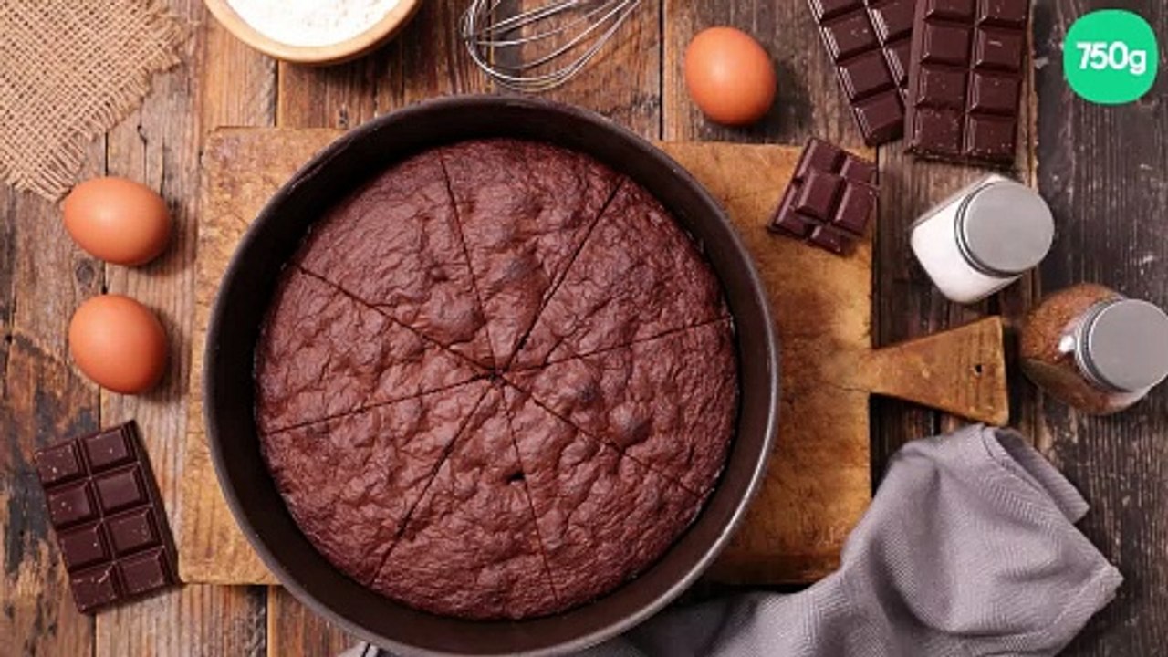 Moelleux au chocolat au Cookeo