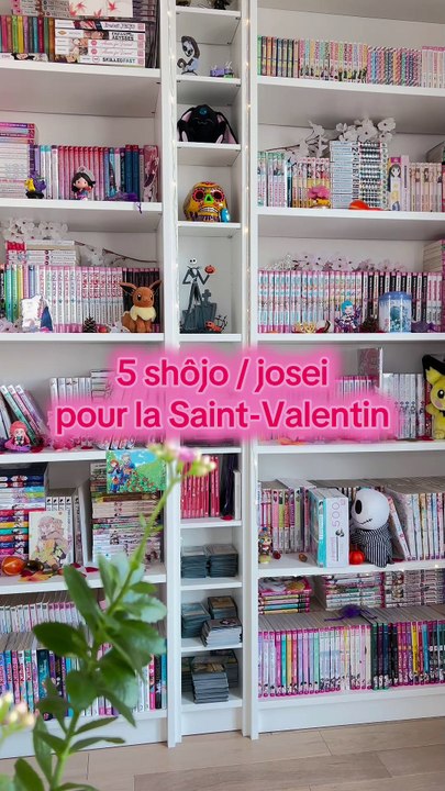 5 SHOJO / JOSEI pour la ST VALENTIN