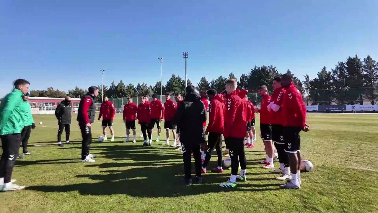 Sivasspor, Gaziantep FK maçına hazır