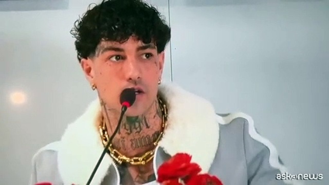 Sanremo, Tony Effe: non posso mettere tuttui d'accordo, mi sento il meno artista