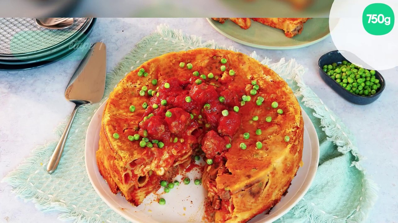 Timballo de pâtes (gratin de pâtes à l’italienne)