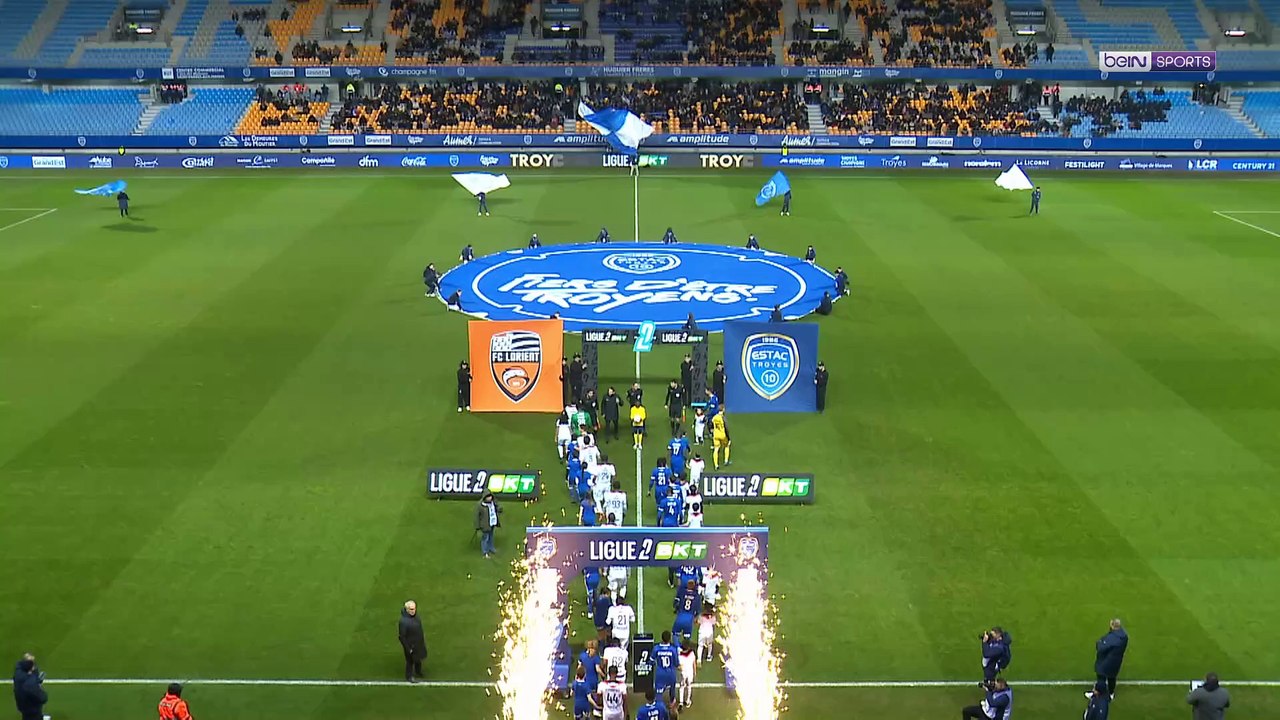 Ligue 2 : Un bijou de Junior Kroupi scelle la victoire de Lorient à Troyes