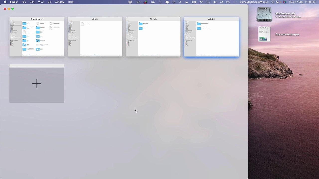 2 DIFFERENT WAYS TO SHOW & HIDE TABS ON THE FINDER APPLICATION USING A MAC | NEW