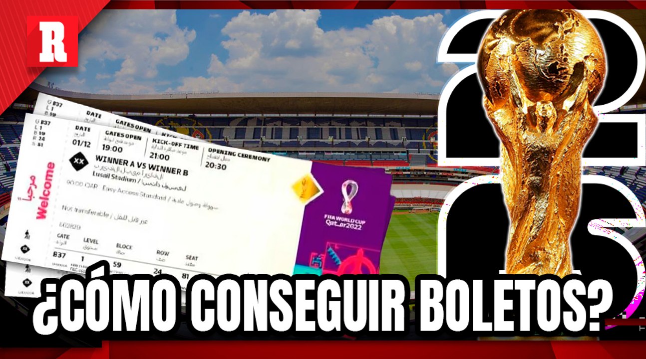 ¿Cómo puedes conseguir boletos para el Mundial 2026?