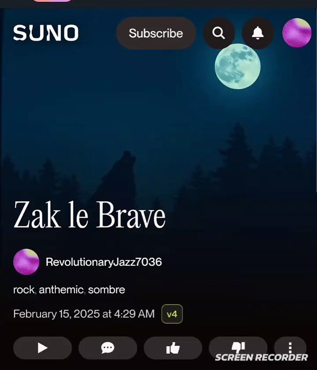 Courageux Zach#AI-Generated #Content