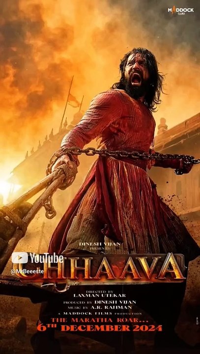 Vicky kaushal and Rashmika Mandana